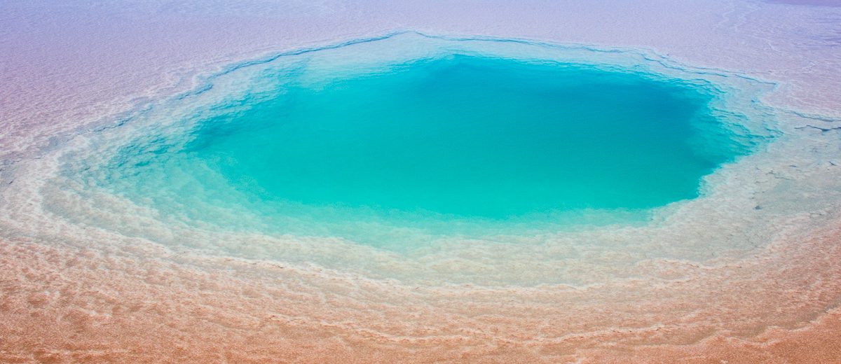 Lagunes Escondidas  San Pedro de Atacama : gros coup de
